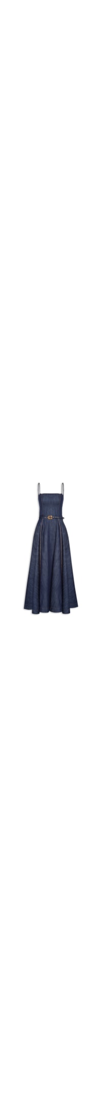 Vestido Jeans Lady Like - Azul