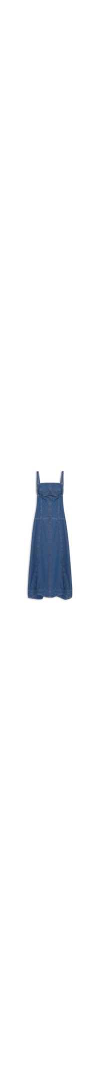 Vestido Jeans Maré Cheia - Azul