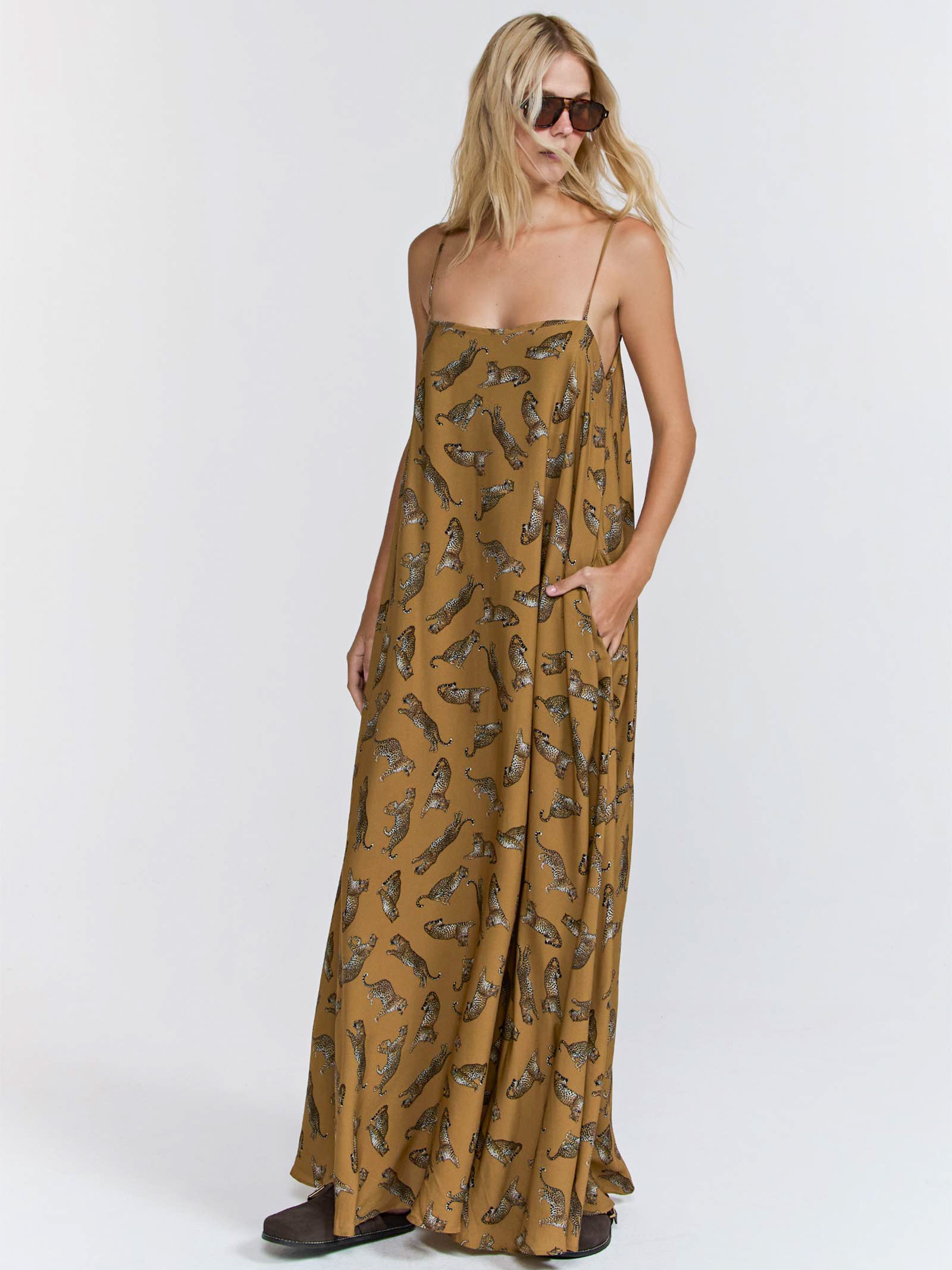 Vestido Jenifer Amarelo Triya