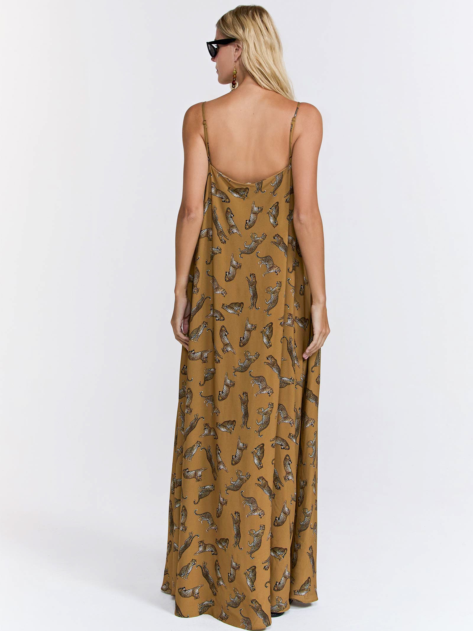 Vestido Jenifer Amarelo Triya