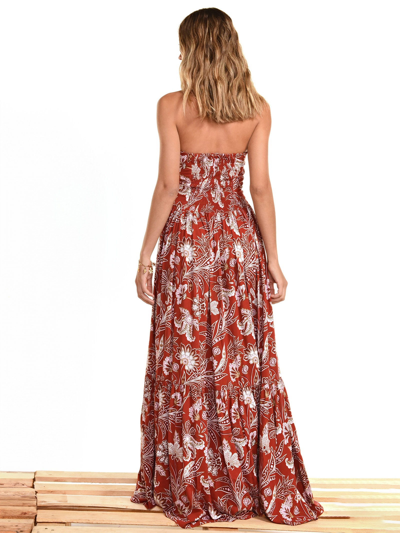 Vestido Jo Vermelho Triya