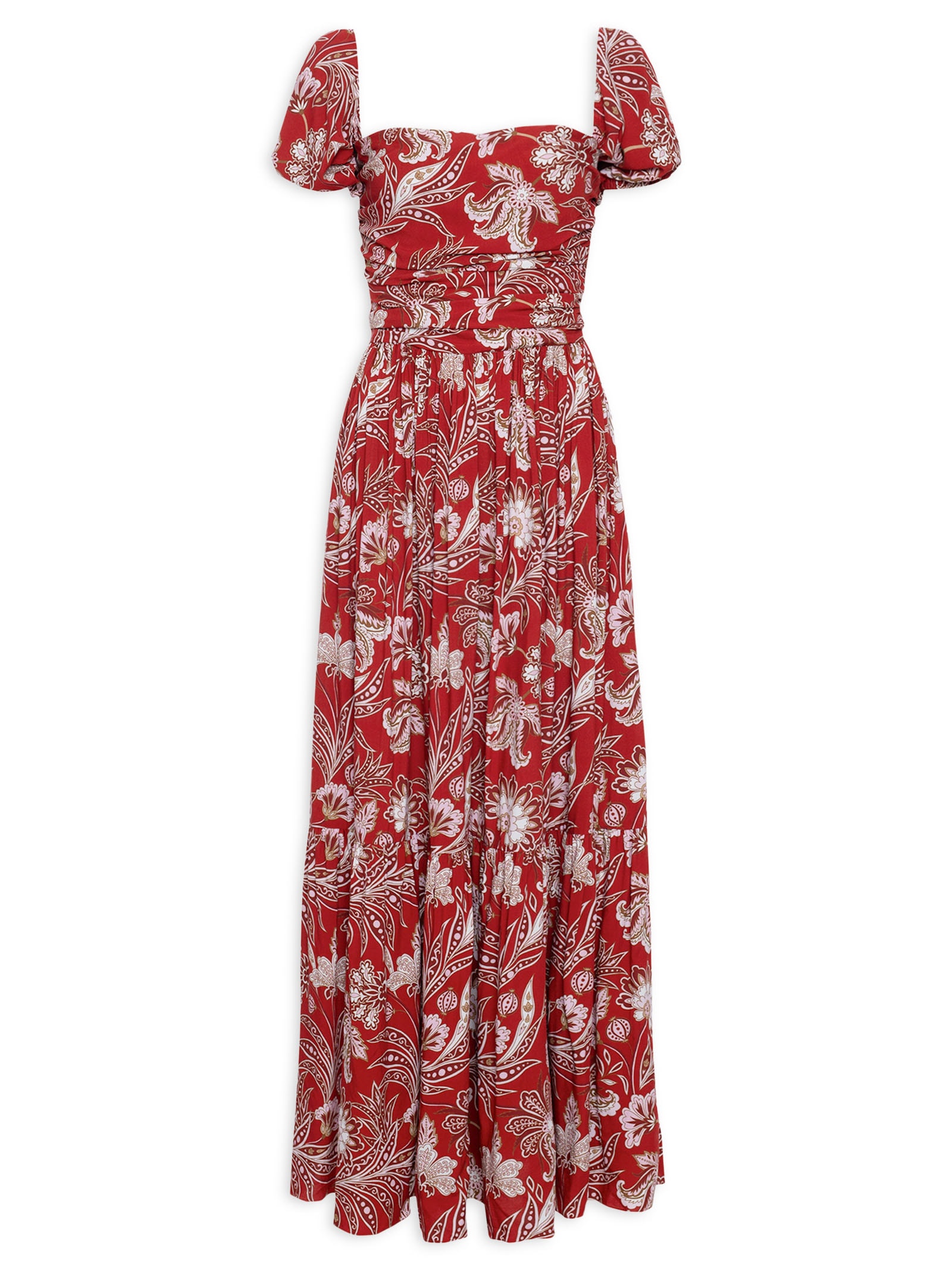 Vestido Jo Vermelho Triya