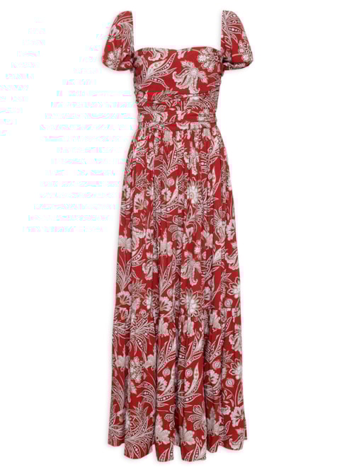 Vestido Jo – Vermelho