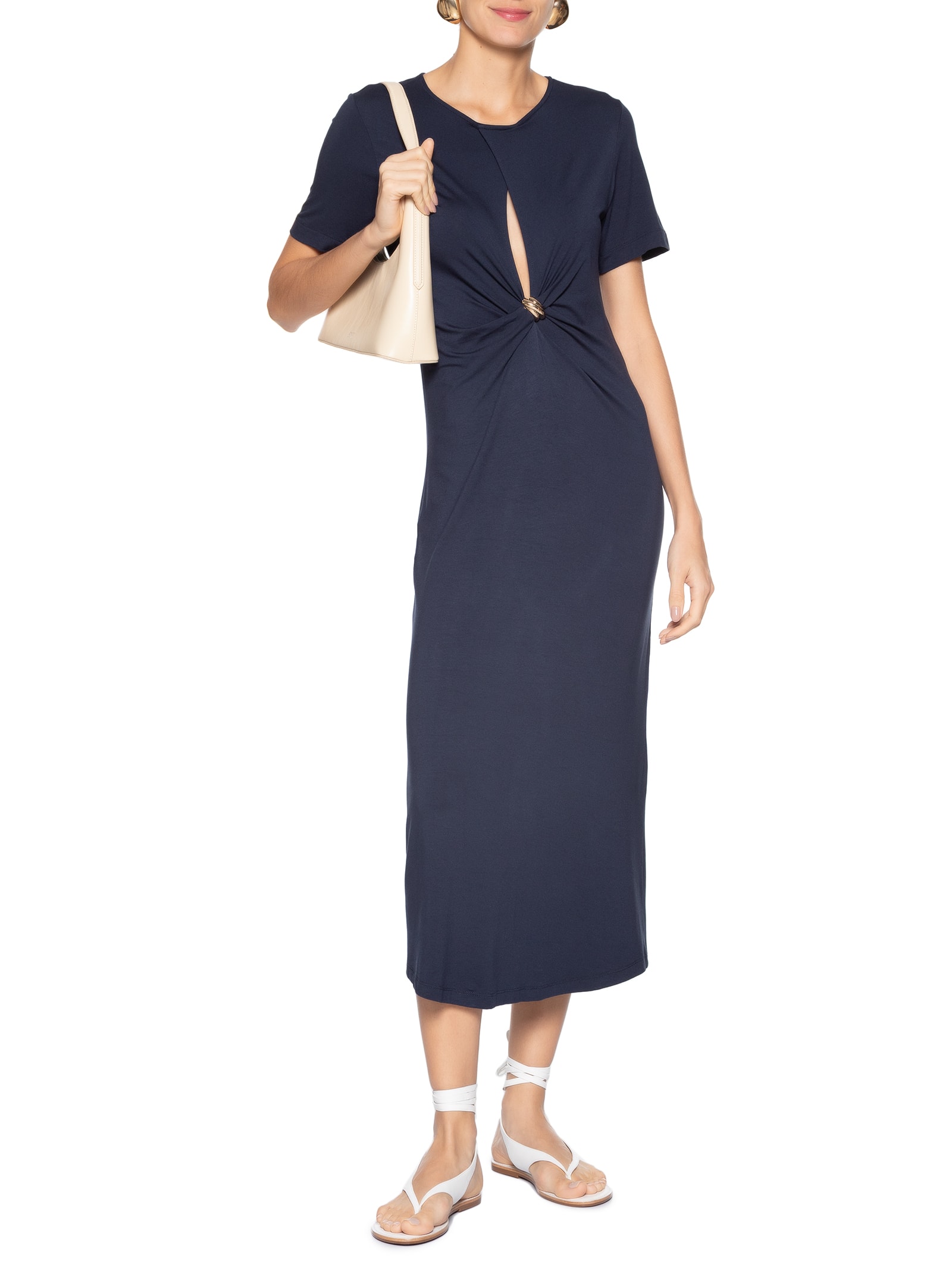 Vestido Jodie Azul Le Lis