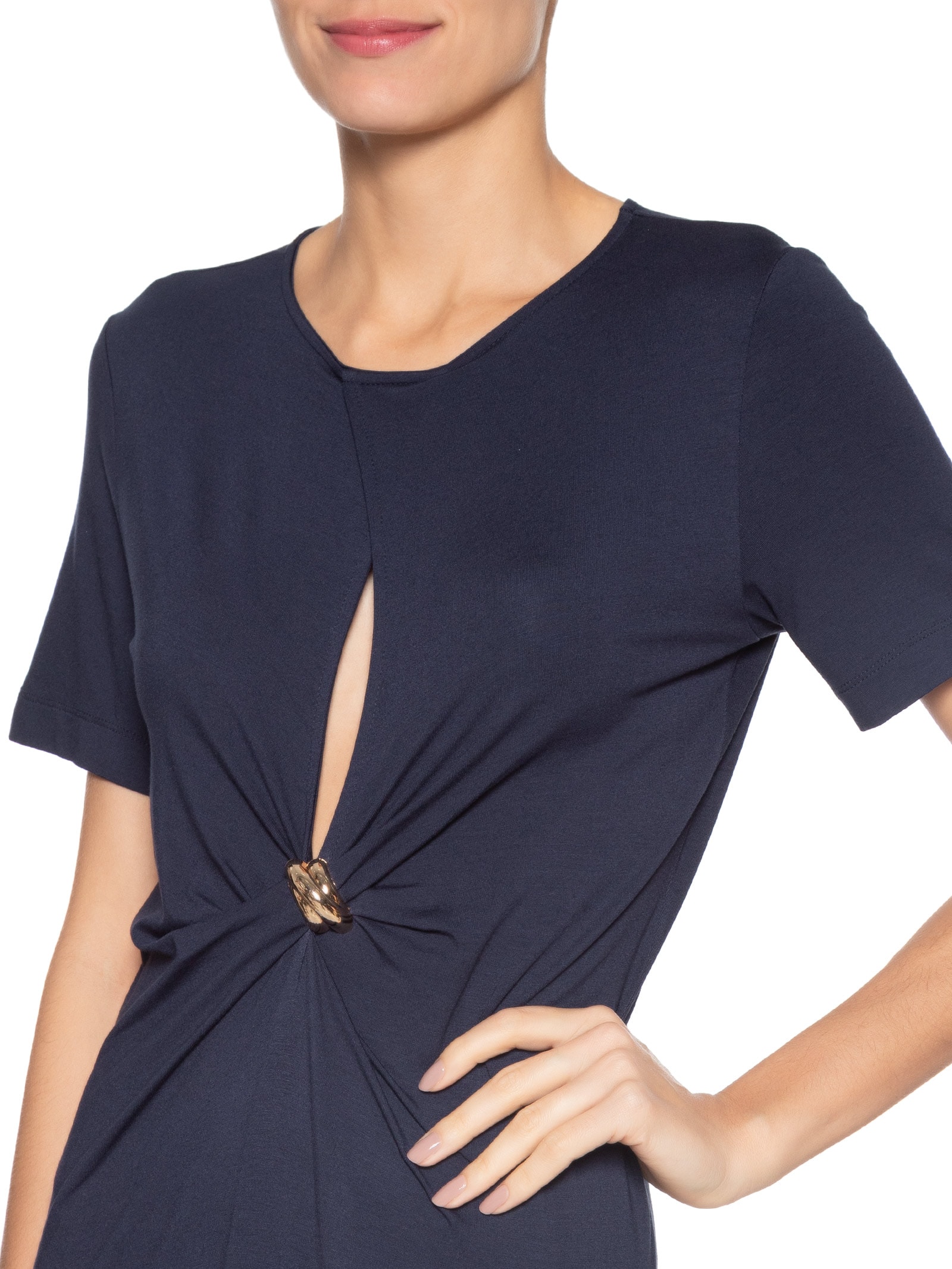 Vestido Jodie Azul Le Lis