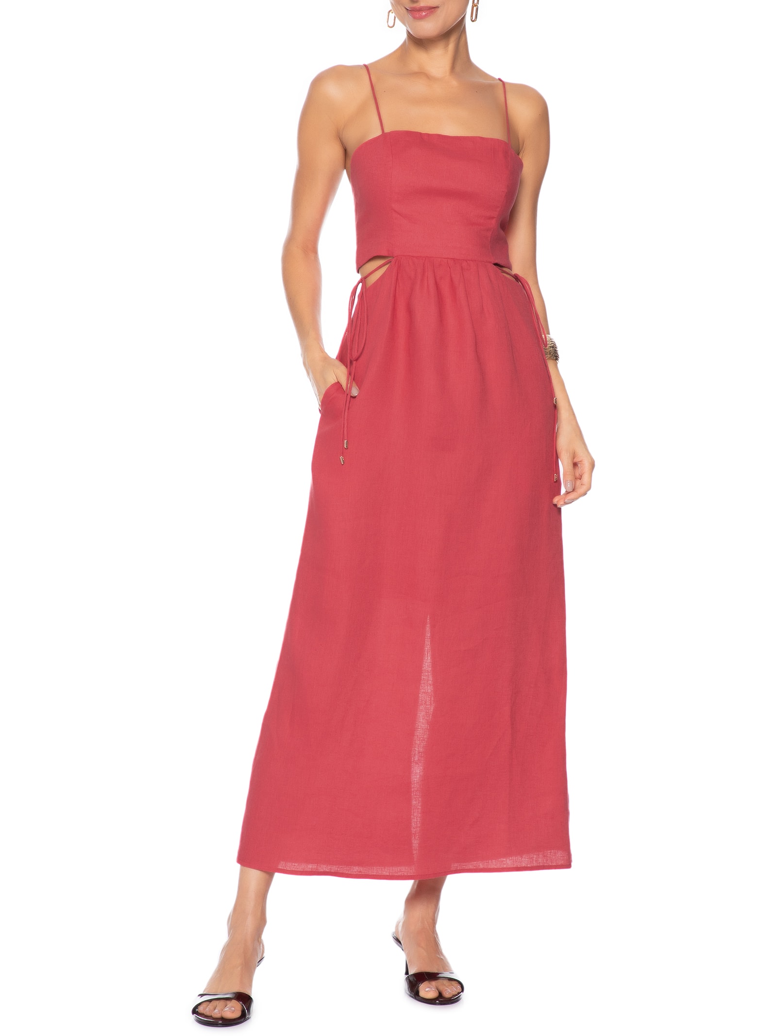 Vestido Joyce Rosa Le Lis