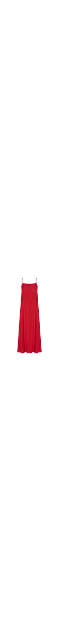 Vestido Julia Porto Pimenta - Vermelho