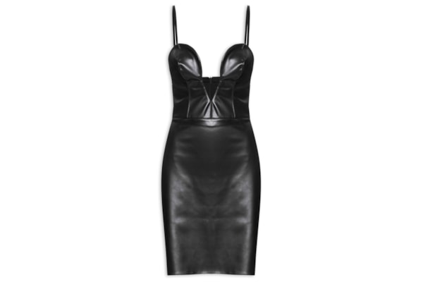 Vestido Justo Tomara Que Caia - Preto