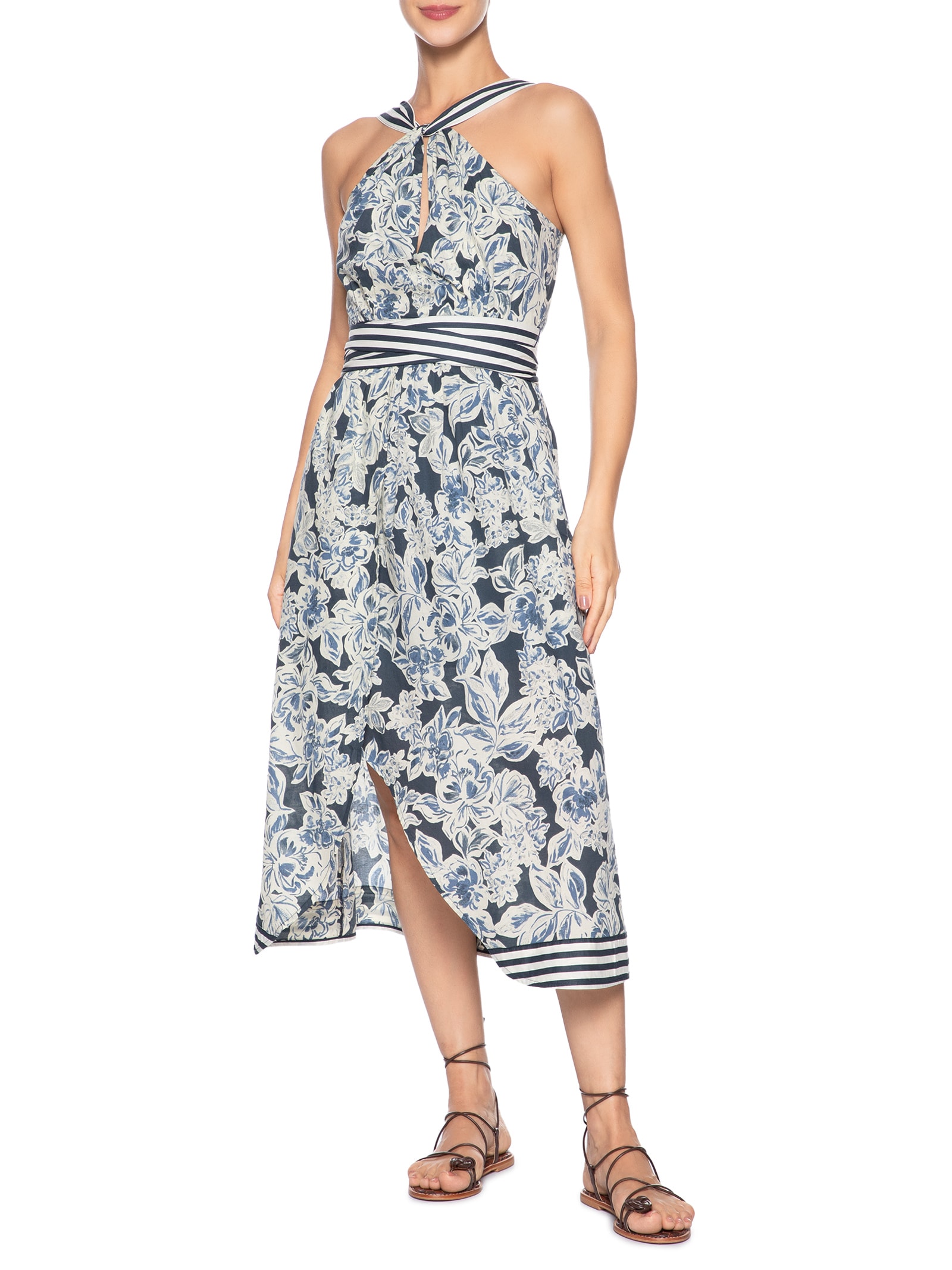 Vestido Kate Azul Le Lis