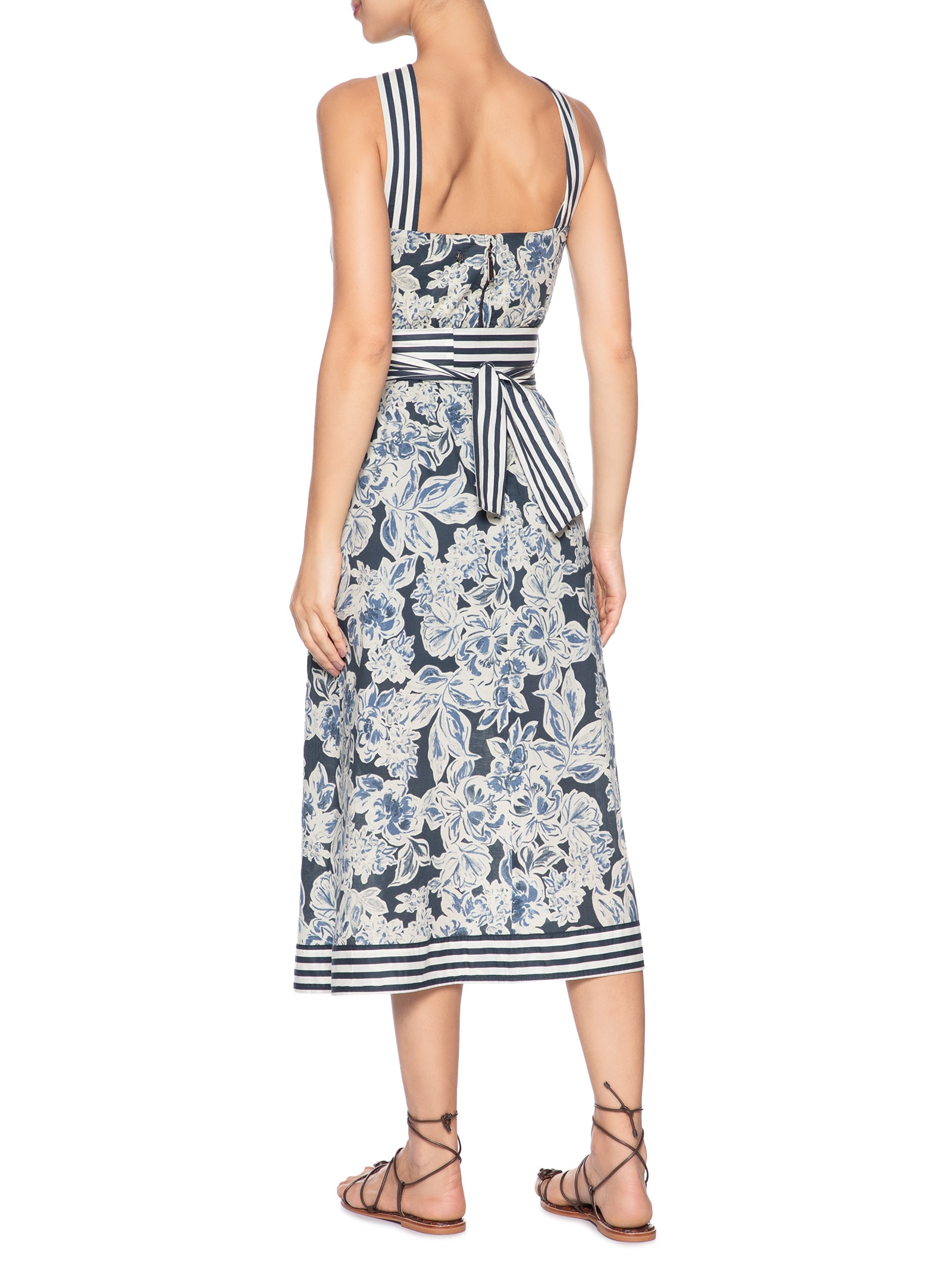 Vestido Kate Azul Le Lis