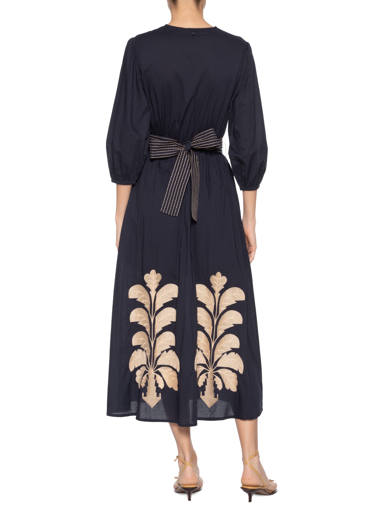 Vestido Lais Azul Le Lis