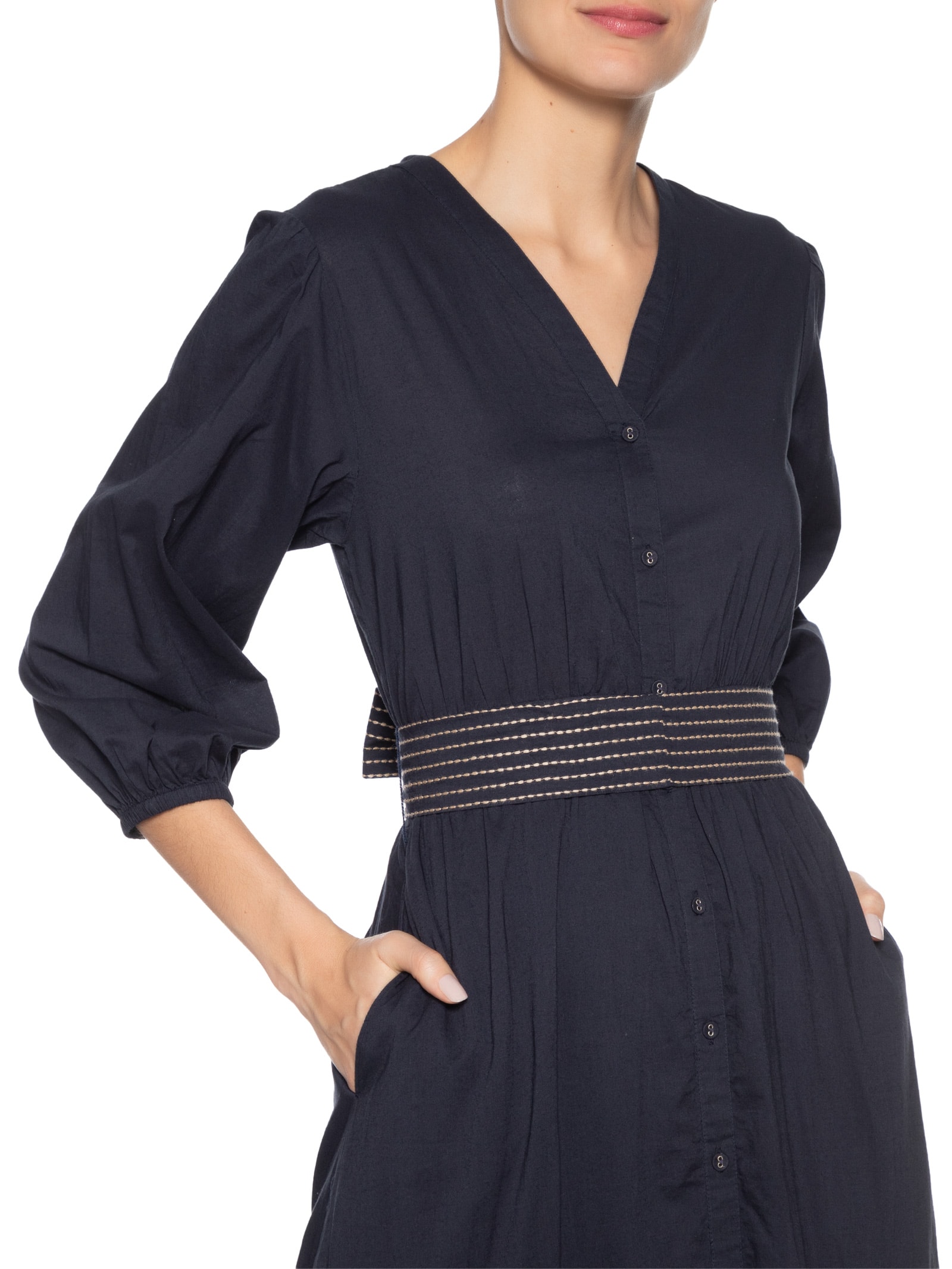 Vestido Lais Azul Le Lis