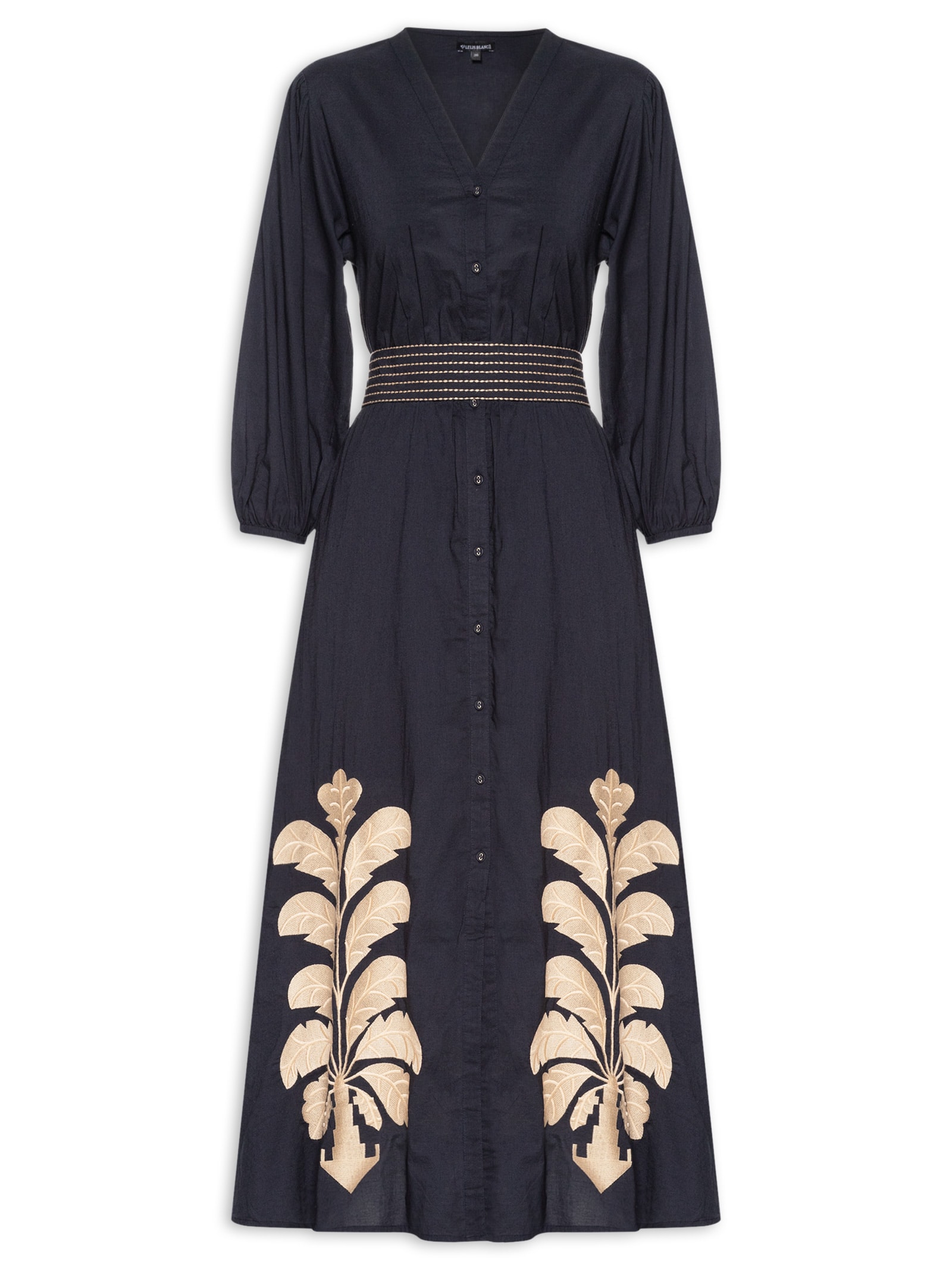 Vestido Lais Azul Le Lis