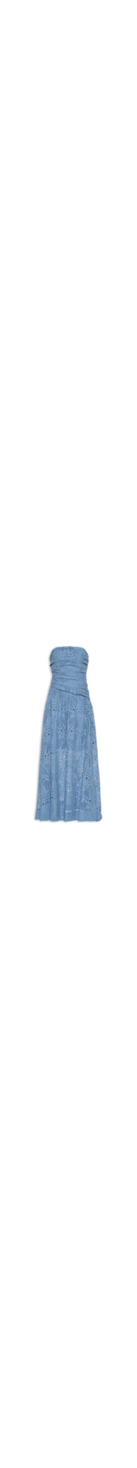 Vestido Laise Beira - Azul