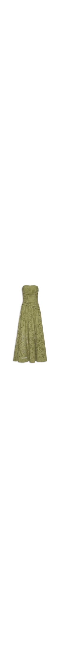 Vestido Laise Beira - Verde