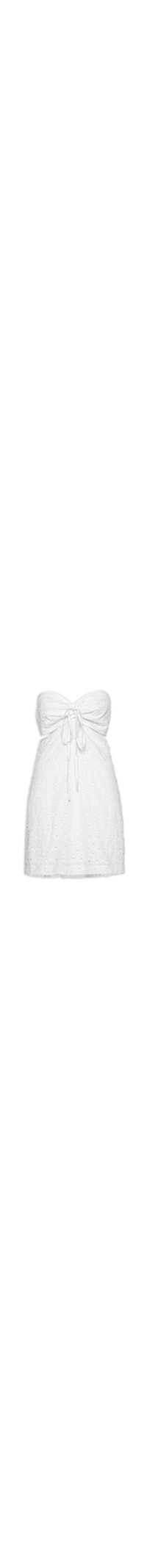 Vestido Laise Estampado - Branco