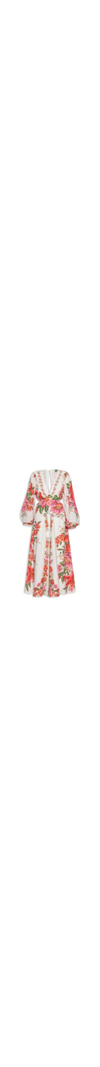 Vestido Laise Floral De Verão - Rosa