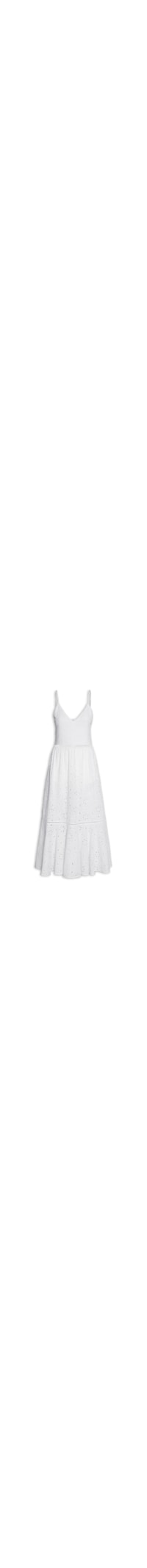 Vestido Laise Transparência - Branco