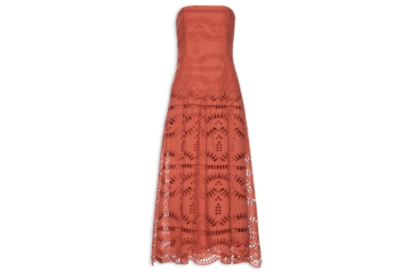 Vestido Laise - Vermelho