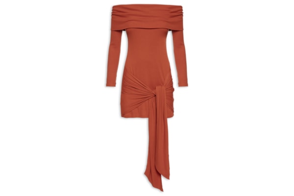 Vestido - Laranja - Open