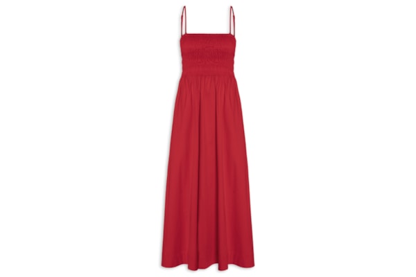Vestido Lastex Posi - Vermelho