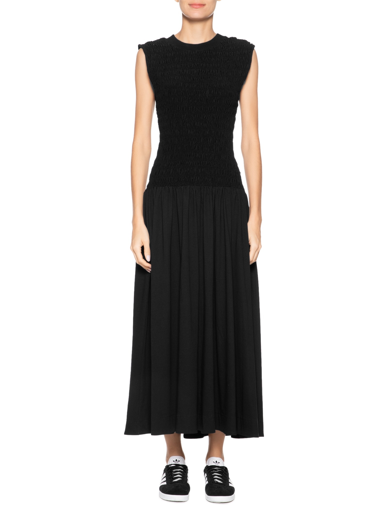 Vestido Lastex Preto Farm