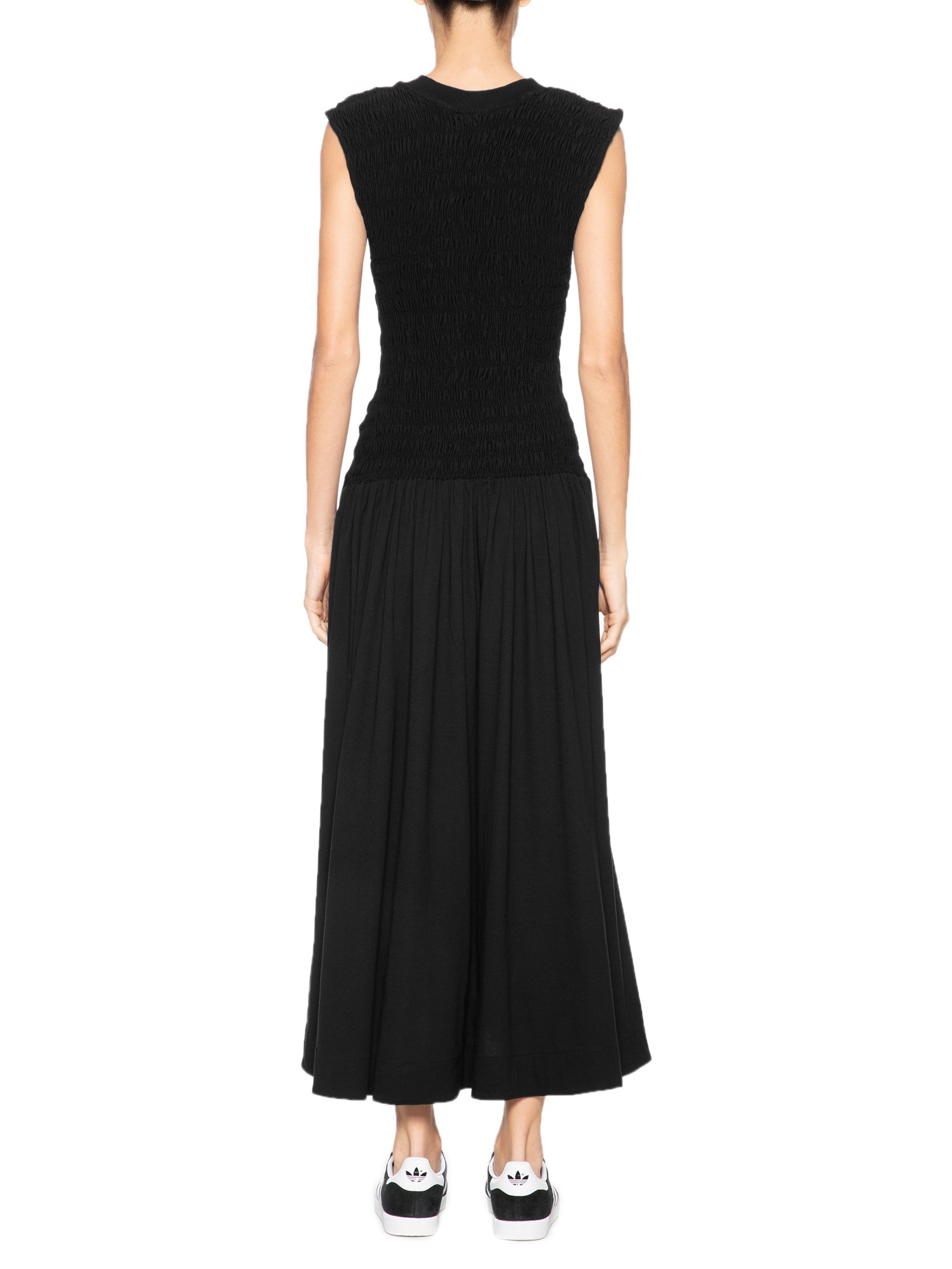 Vestido Lastex Preto Farm