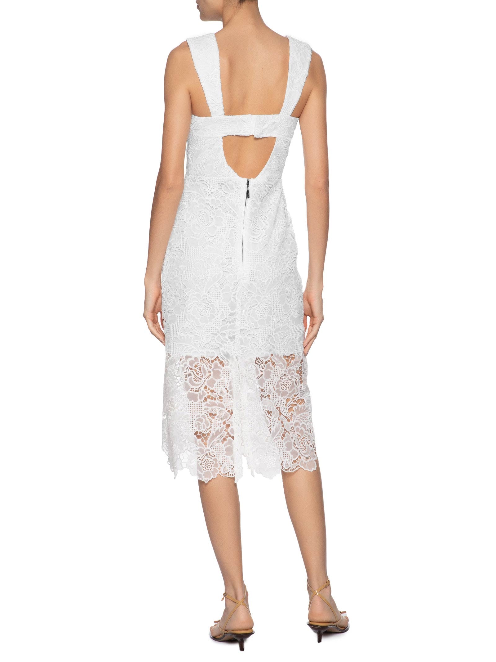 Vestido Laura Branco Le Lis