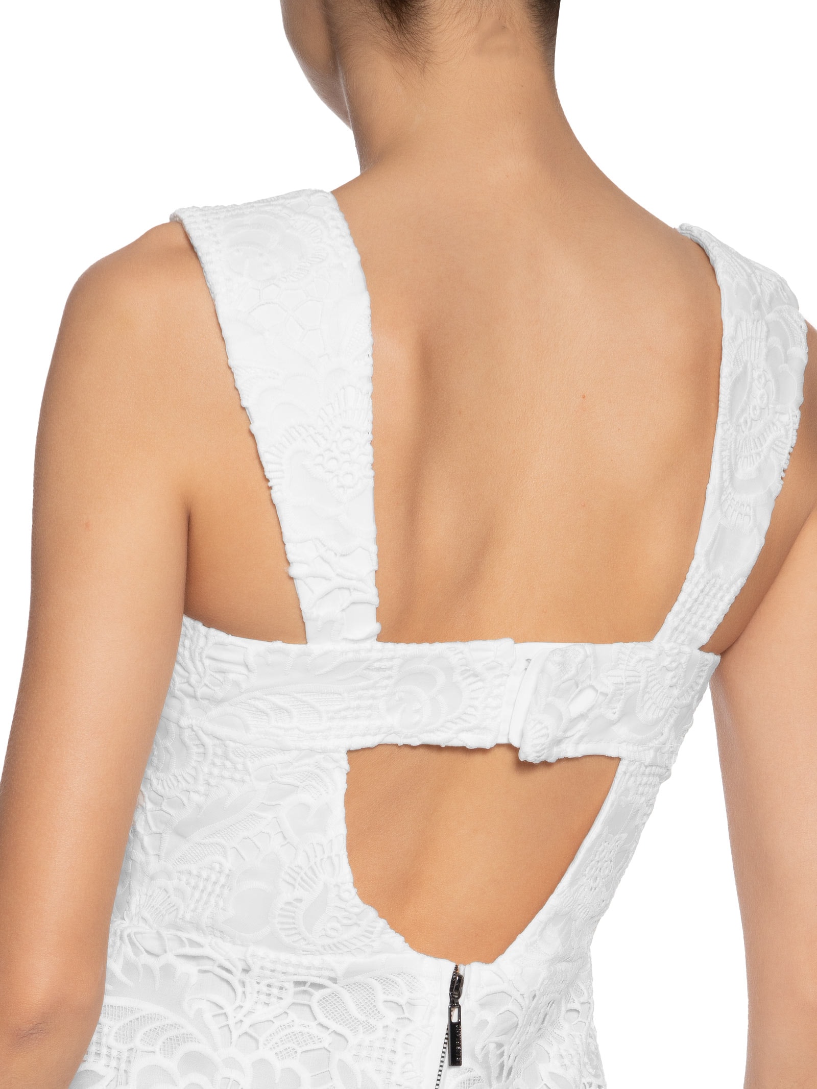 Vestido Laura Branco Le Lis