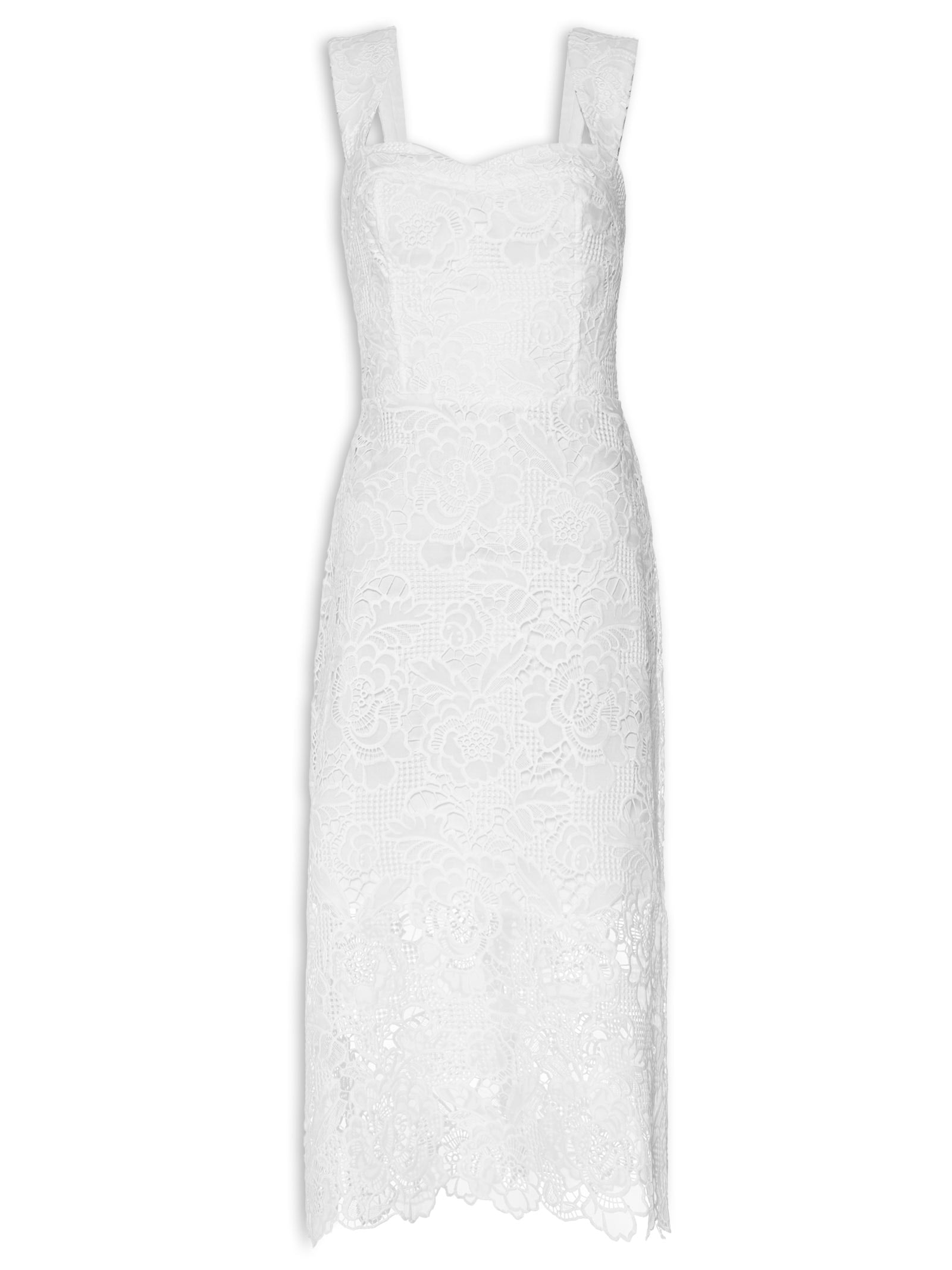 Vestido Laura Branco Le Lis