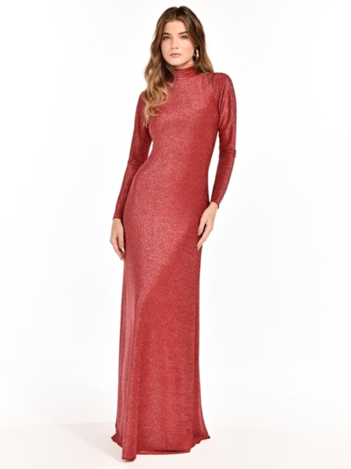 Vestido Lauren – Vermelho