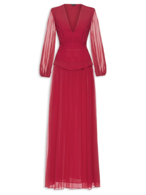 Vestido Lavinia – Vermelho
