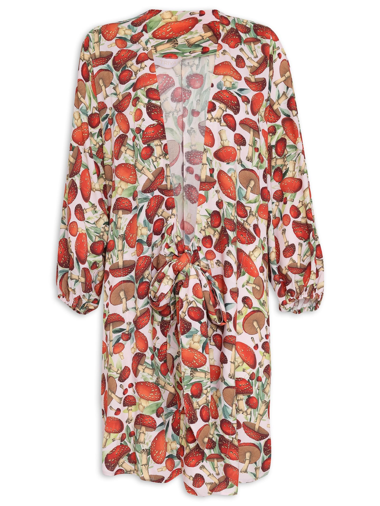 Vestido Layla Rosa Triya