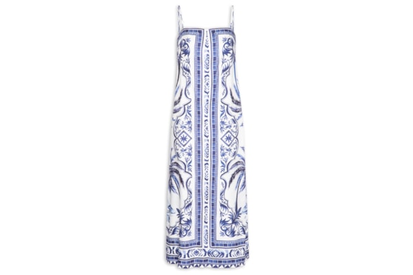Vestido Lenço Cidade Maravilha - Branco