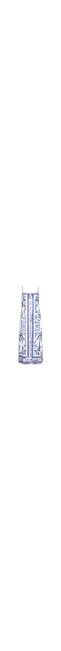 Vestido Lenço Cidade Maravilha - Branco