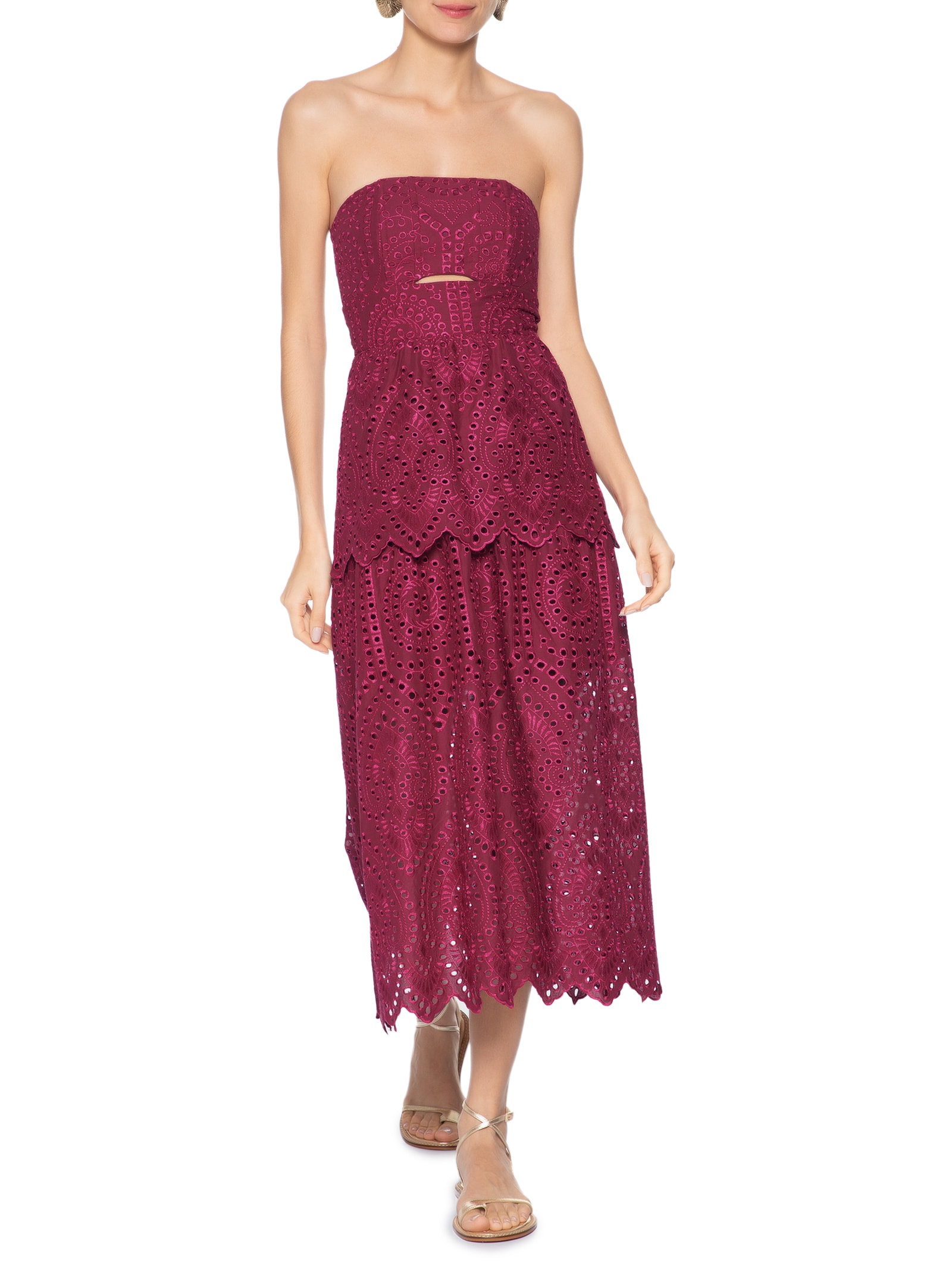 Vestido Leona Rosa Le Lis