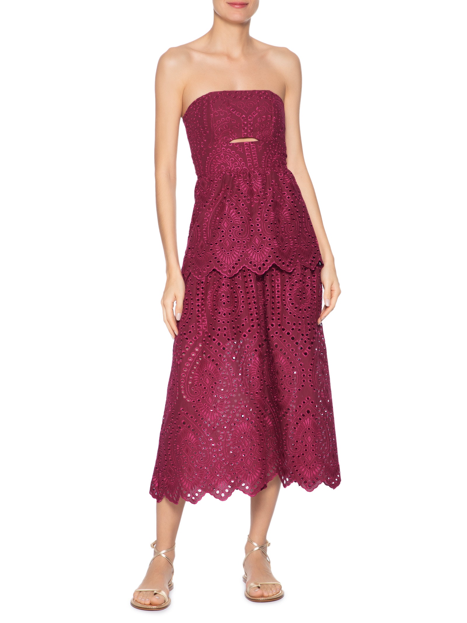 Vestido Leona Rosa Le Lis