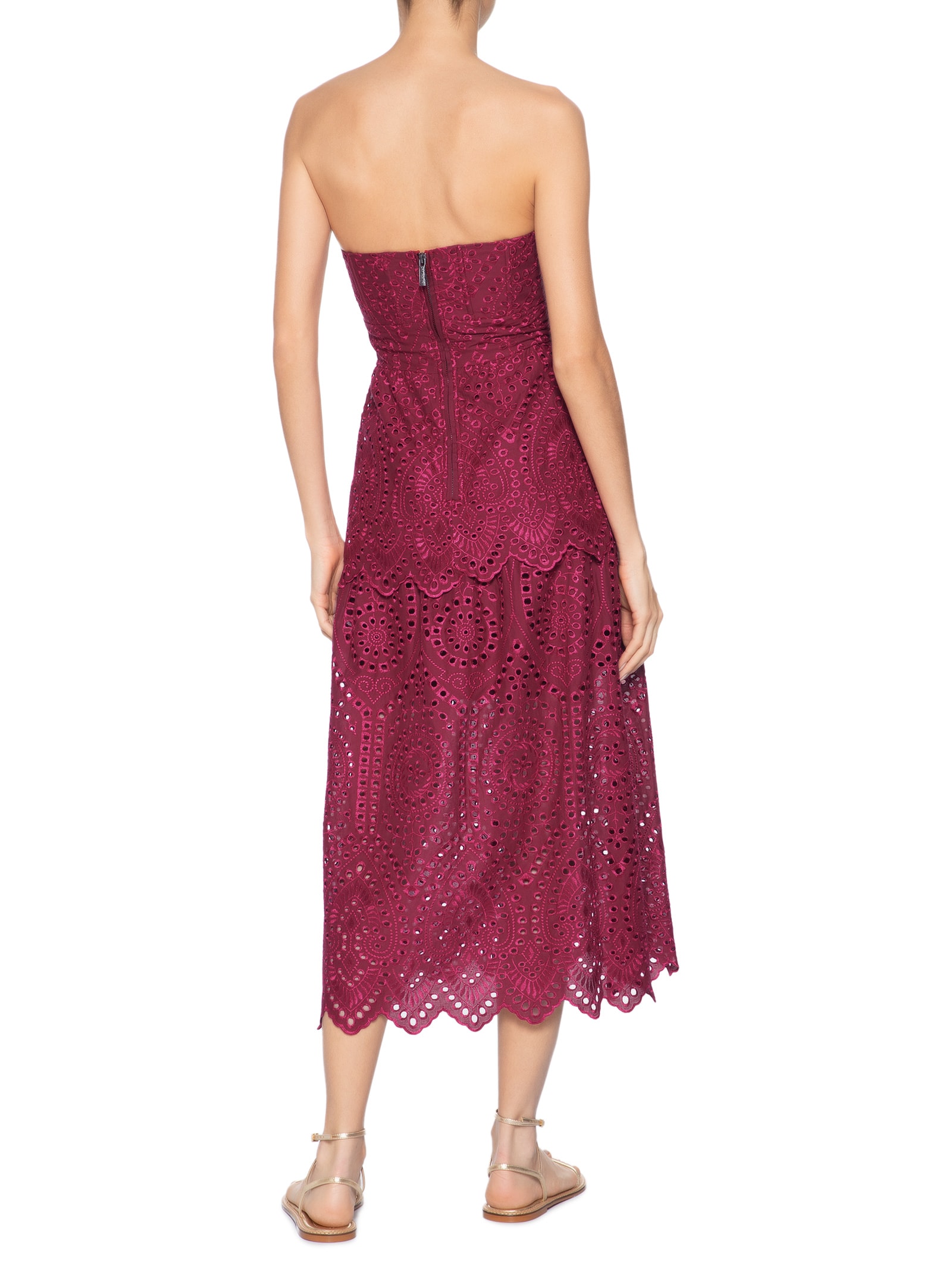 Vestido Leona Rosa Le Lis
