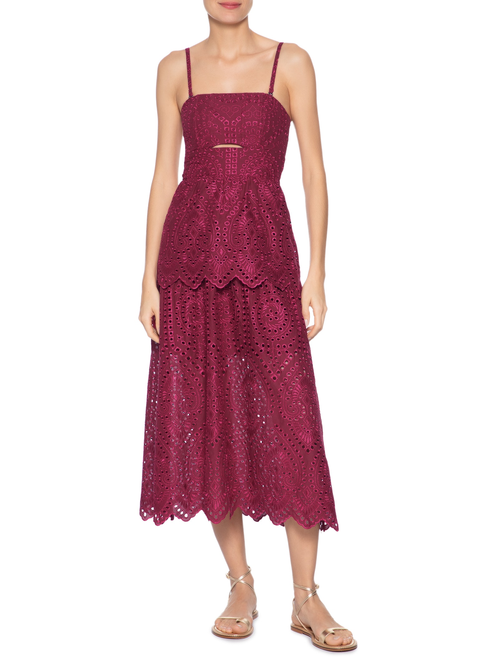 Vestido Leona Rosa Le Lis