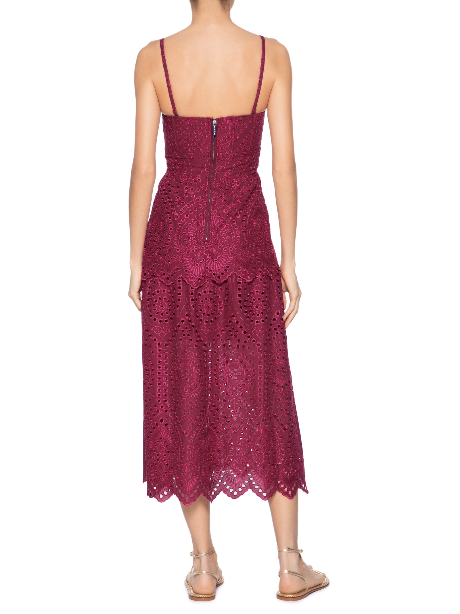 Vestido Leona Rosa Le Lis