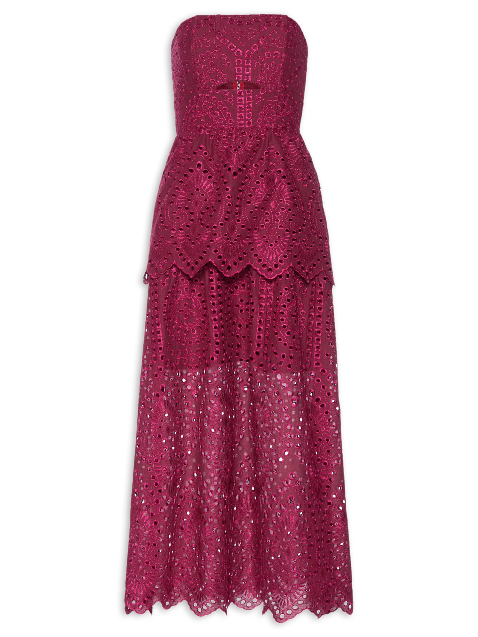Vestido Leona Rosa Le Lis
