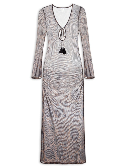 Vestido Leoni – Preto