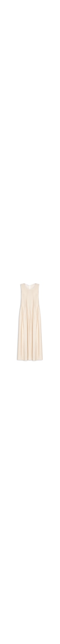 Vestido Leve Texturizado - Bege