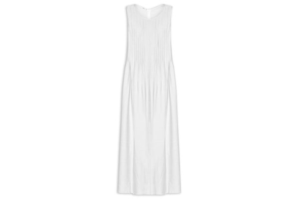 Vestido Leve Texturizado - Branco