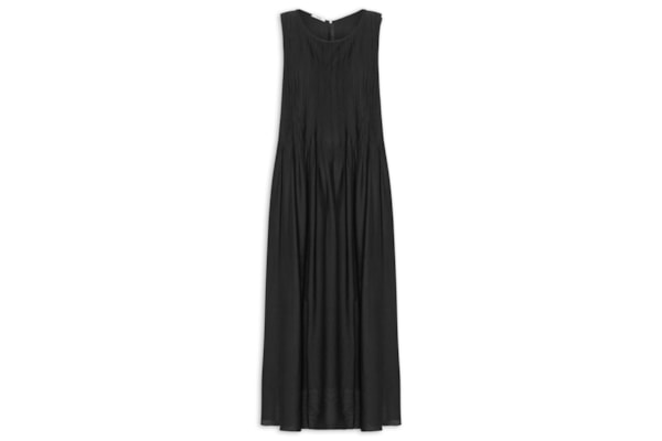 Vestido Leve Texturizado - Preto