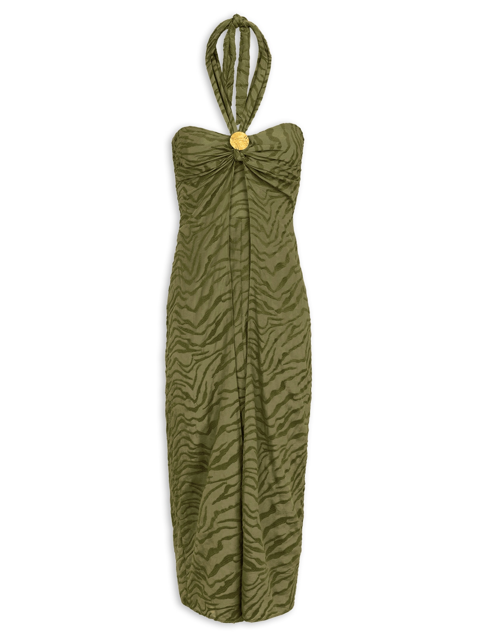 Vestido Lg Marilyn Det Verde Vix