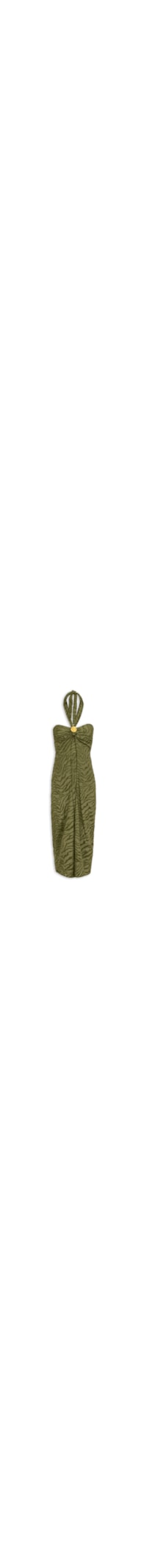 Vestido Lg Marilyn Det - Verde