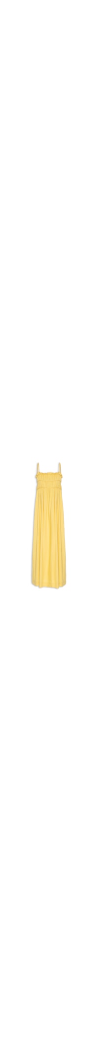 Vestido Linho - Amarelo