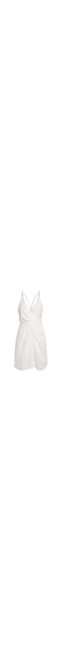 Vestido Linho - Branco