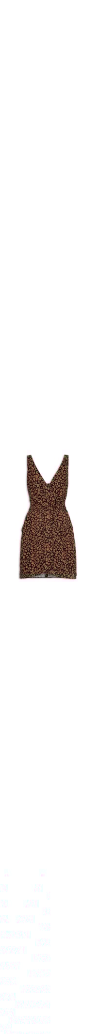 Vestido Linho Onçalina - Animal Print